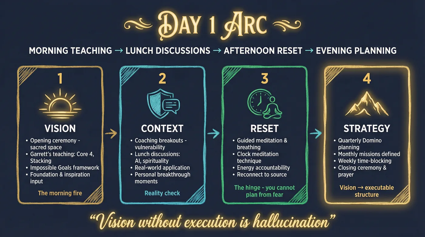 Day 1 Arc Overview