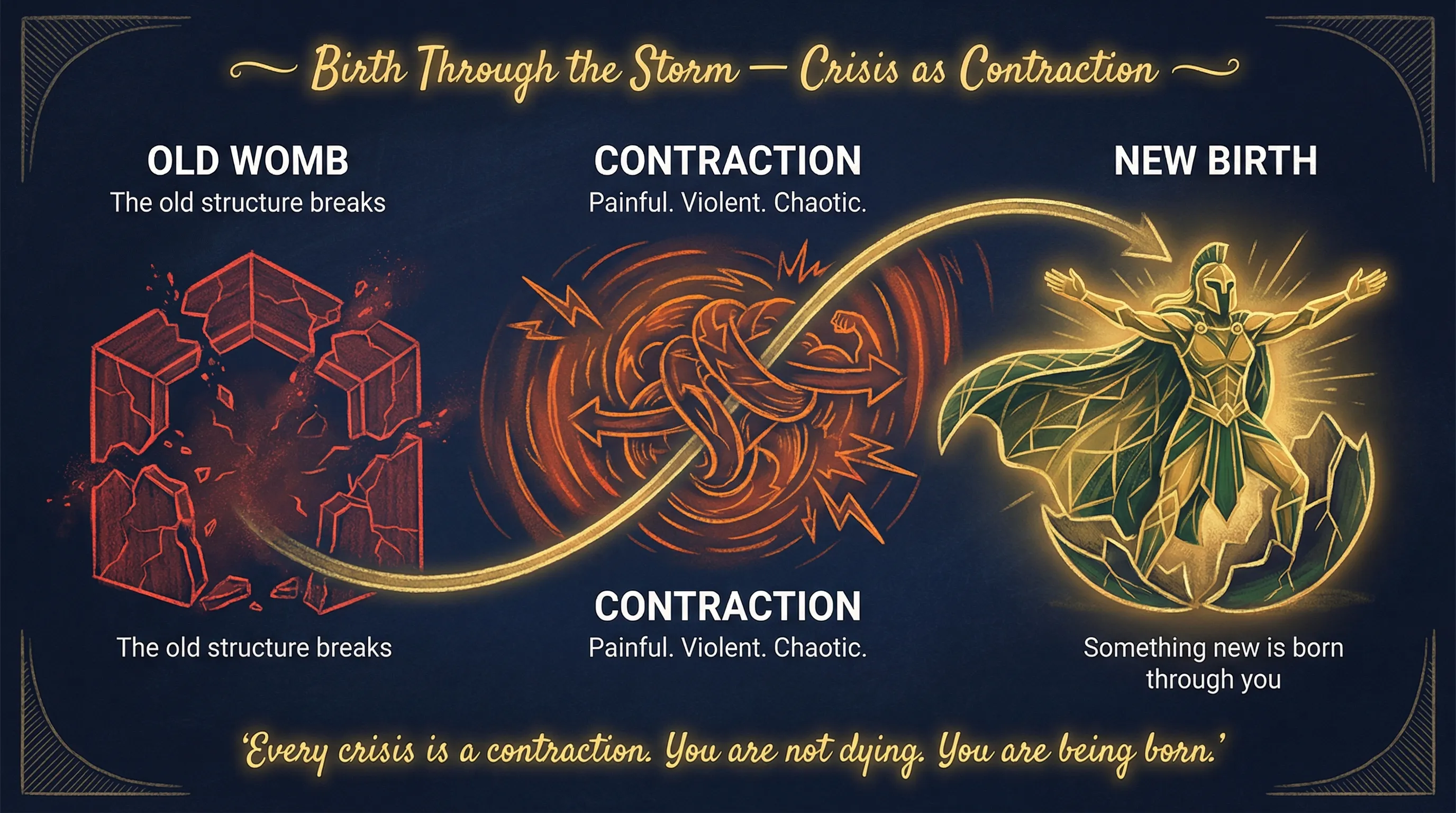 Birth Through the Storm