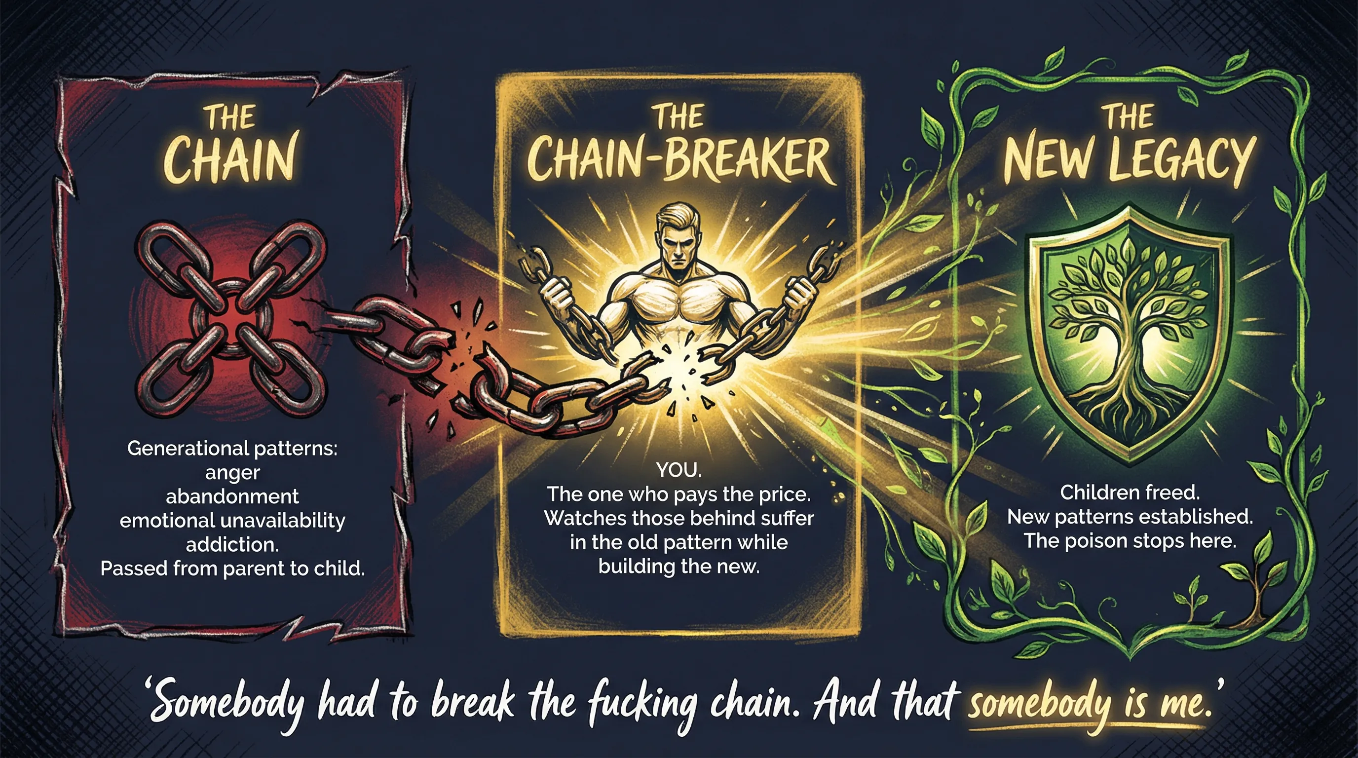 Breaking the Generational Chain