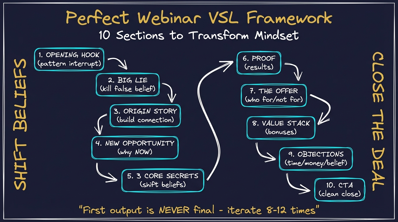 Perfect Webinar VSL Framework