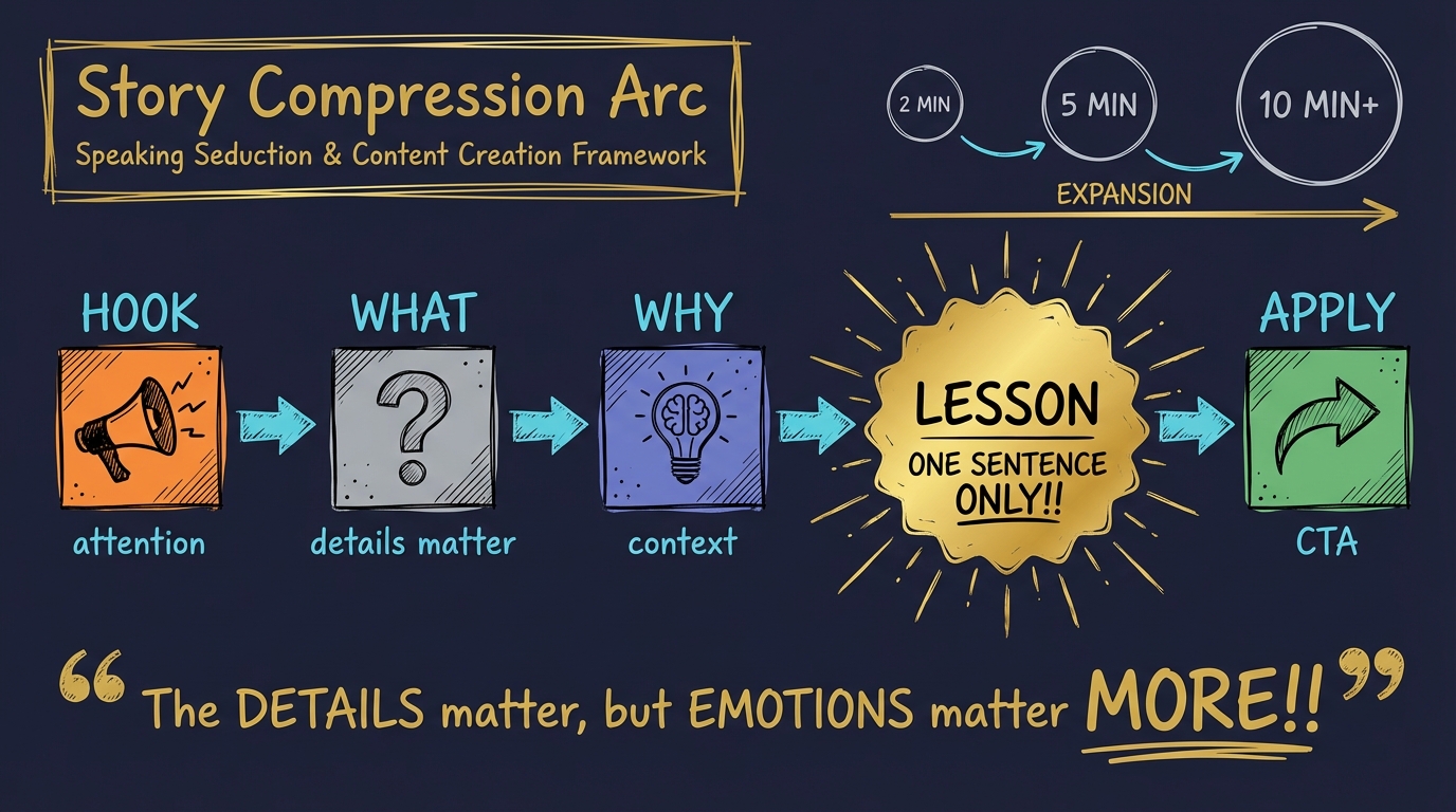 Story Compression Arc