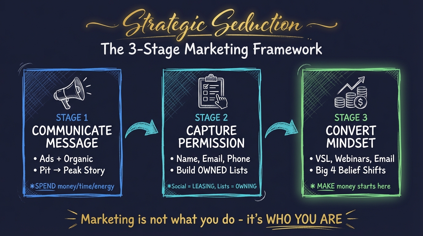 Strategic Seduction 3 Stages